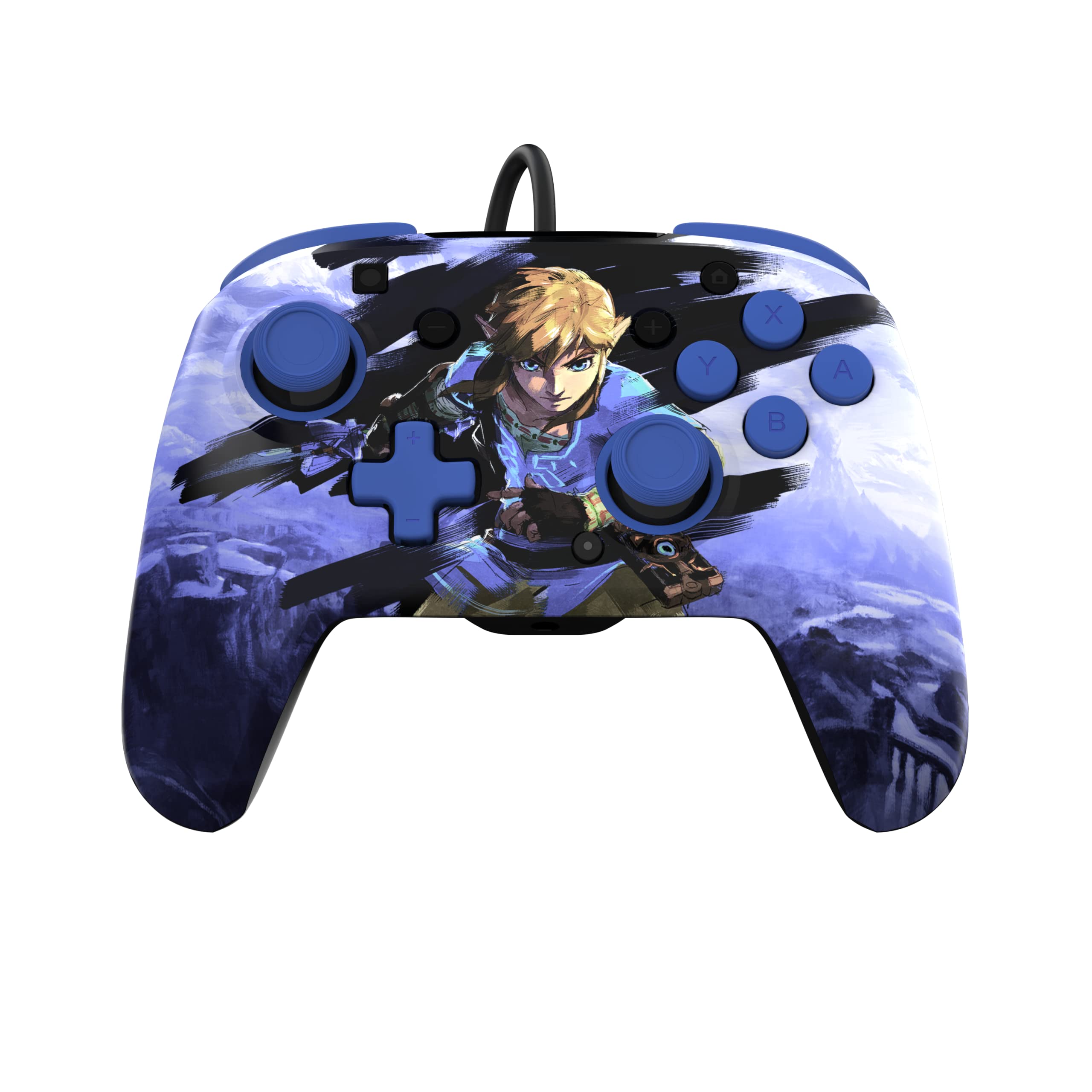 Mando Nintendo Switch Pdp Rematch Warrior Link - Con cable Mando Nintendo Switch Pdp Rematch Warrior Link - Con cable